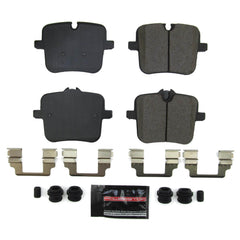 Power Stop Z23-2059 Z23 Evolution Sport Carbon Fiber Ceramic Rear Brake Pads for 2020-2021 BMW 840I Base product image
