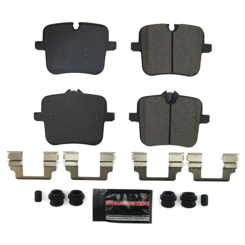 Power Stop Z23-2059 Z23 Evolution Sport Carbon Fiber Ceramic Rear Brake Pads for 2020-2021 BMW 840I Base product image