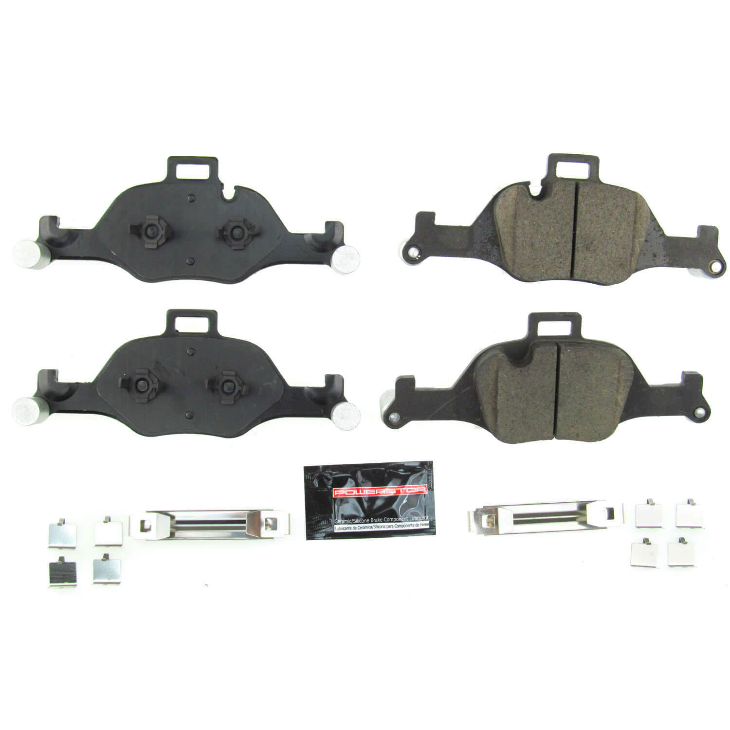 Power Stop Z23-2060 Z23 Evolution Sport Performance Carbon Fiber Ceramic Front Brake Pads for 2022 BMW 430I Gran Coupe Base product image