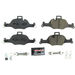 Power Stop Z23-2060 Z23 Evolution Sport Performance Carbon Fiber Ceramic Front Brake Pads for 2022 BMW 430I Gran Coupe Base product image