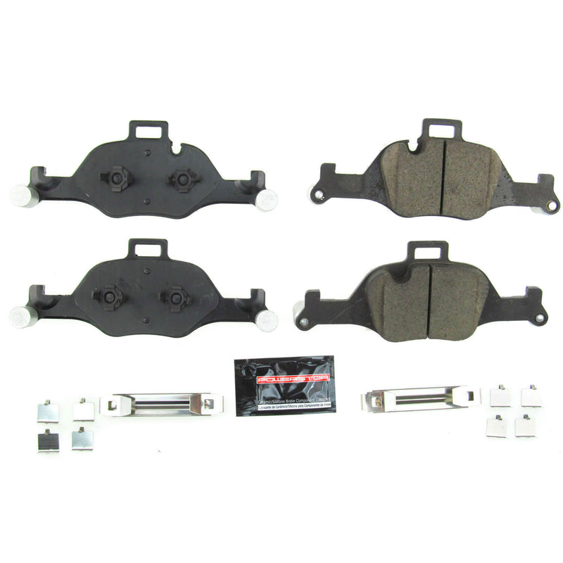 Power Stop Z23-2060 Z23 Evolution Sport Performance Carbon Fiber Ceramic Front Brake Pads for 2022 BMW 430I Gran Coupe Base product image
