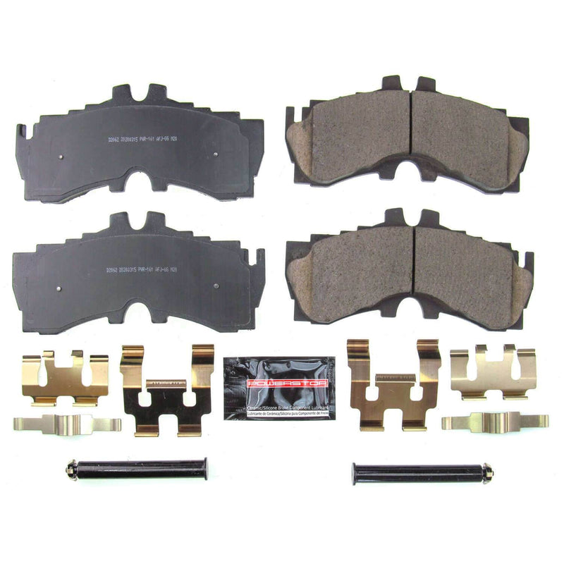 Power Stop Z23-2062 Z23 Evolution Sport Carbon Fiber Ceramic Front Break Pads for 2018-2022 Lexus LC500 Base product image