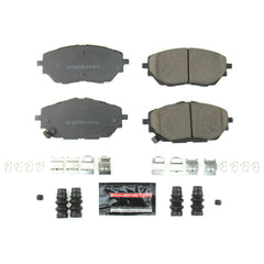 Power Stop Z23-2065 Z23 Evolution Sport Carbon Fiber Ceramic Front Break Pads for 2018 Toyota C-Hr XLE, XLE Premium product image