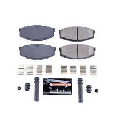 Power Stop Z23-207 Z23 Evolution Sport Carbon-Fiber/Ceramic Front Brake Pads for 1981-1988 Toyota Cressida Luxury product image