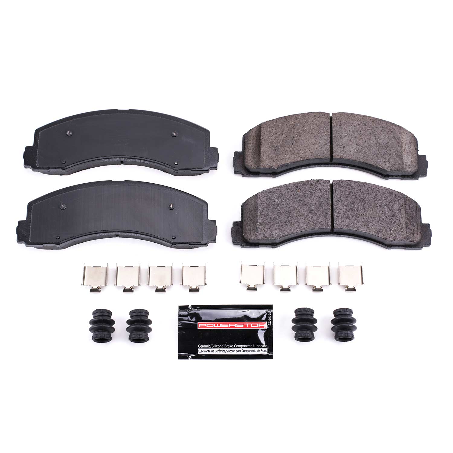 Power Stop Z23-2087 Z23 Evolution Sport Performance Carbon Fiber Ceramic Front Brake Pads for 2010 Ford Expedition Eddie Bauer, El Eddie Bauer, El King Ranch, El Limited, El XLT, King Ranch product image