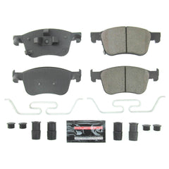 Power Stop Z23-2115 Z23 Evolution Sport Carbon Fiber Ceramic Front Break Pads for 2023 Acura Integra A-Spec, Base product image