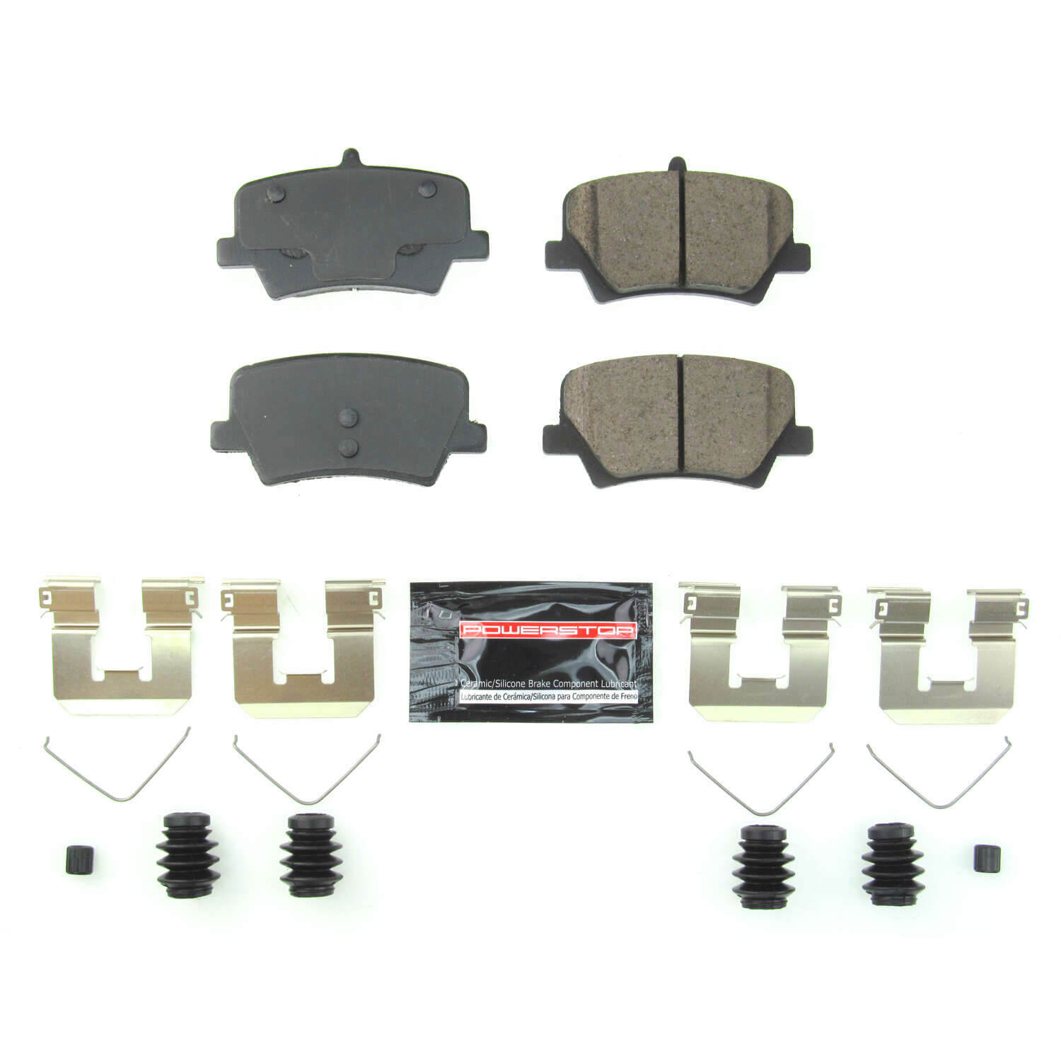 Power Stop Z23-2136 Z23 Evolution Sport Carbon Fiber Ceramic Rear Break Pads for 2019-2022 Volvo XC40 T4 Inscription, T4 Momentum, T4 R-Design, T5 Inscription, T5 Momentum, T5 R-Design product image