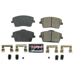Power Stop Z23-2137 Z23 Evolution Sport Performance Carbon Fiber Ceramic Front Brake Pads for 2019-2022 Volvo XC40 T4 Inscription, T4 Momentum, T4 R-Design, T5 Inscription, T5 Momentum, T5 product image