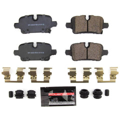Power Stop Z23-2155 Z23 Evolution Sport Carbon Fiber Ceramic Front Brake Pads for 2018 BMW M5 Base product image