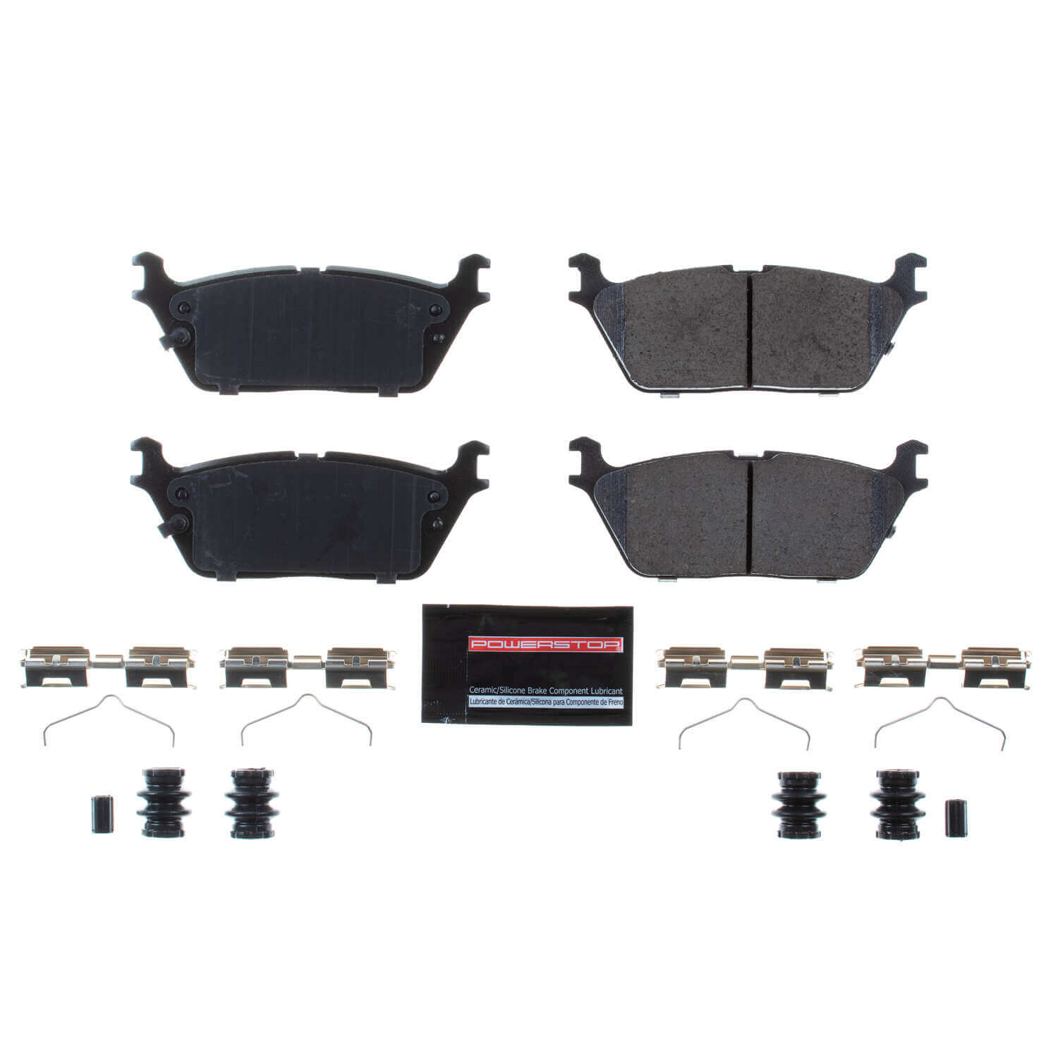 Power Stop Z23-2169 Z23 Evolution Sport Performance Carbon Fiber Ceramic Rear Brake Pads for 2019 Dodge Ram 1500 Big Horn, Hfe, Laramie, Laramie Longhorn, Limited, Lone Star, Rebel product image