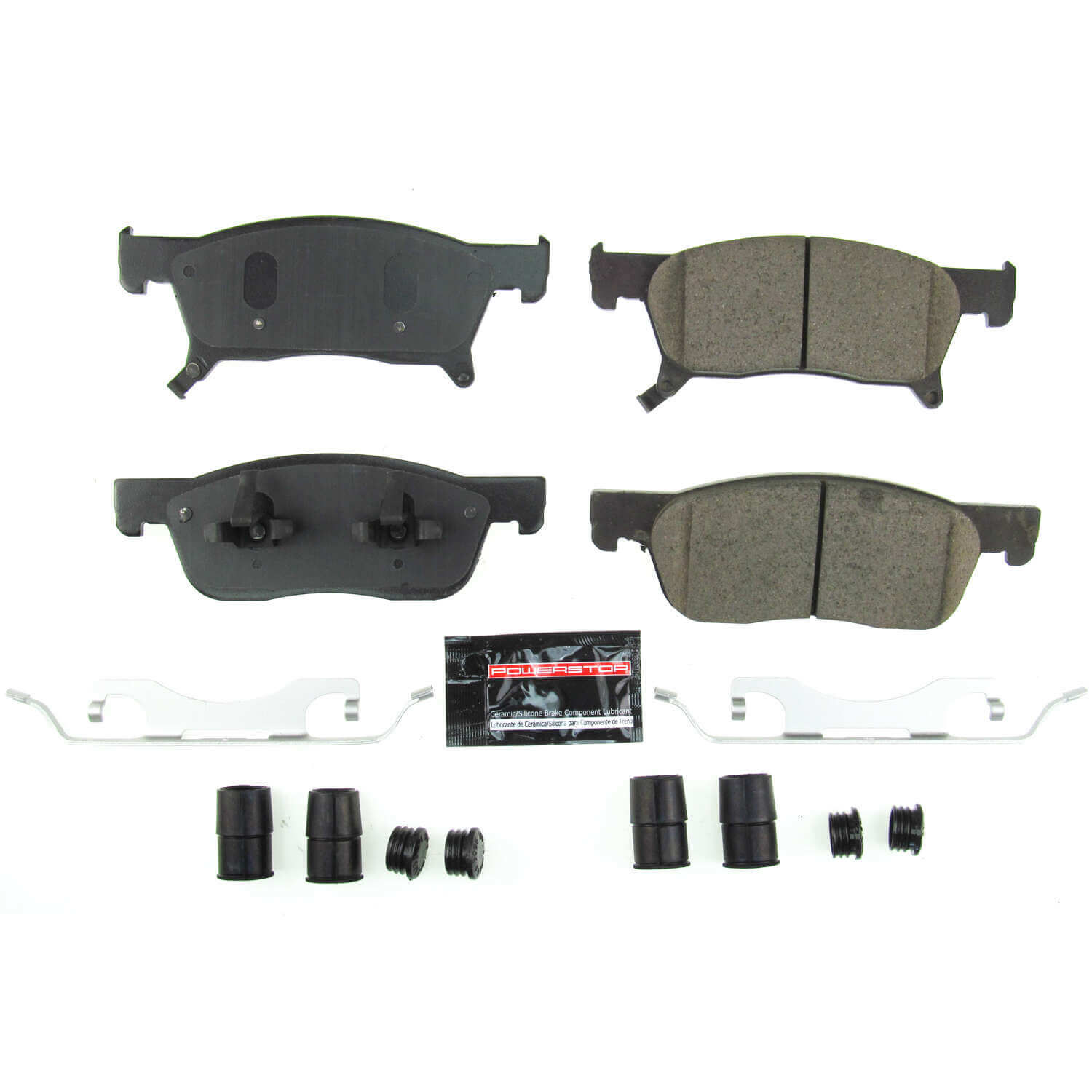 Power Stop Z23-2170 Z23 Evolution Sport Performance Carbon Fiber Ceramic Front Brake Pads for 2019-2021 Subaru Ascent Base, Limited, Premium, Touring product image