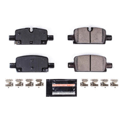 Power Stop Z23-2174 Z23 Evolution Sport Performance Carbon Fiber Ceramic Rear Brake Pads for 2021-2022 Cadillac Escalade Luxury, Premium Luxury, Premium Luxury Platinum, Sport, Sport product image