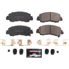 Power Stop Z23-2178 Z23 Evolution Sport Carbon Fiber Ceramic Front Break Pads for 2018 Mitsubishi Eclipse Cross ES, LE, SE, SEL product image