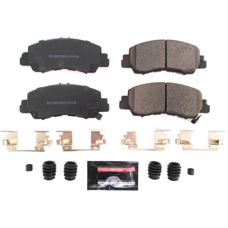Power Stop Z23-2178 Z23 Evolution Sport Carbon Fiber Ceramic Front Break Pads for 2018 Mitsubishi Eclipse Cross ES, LE, SE, SEL product image