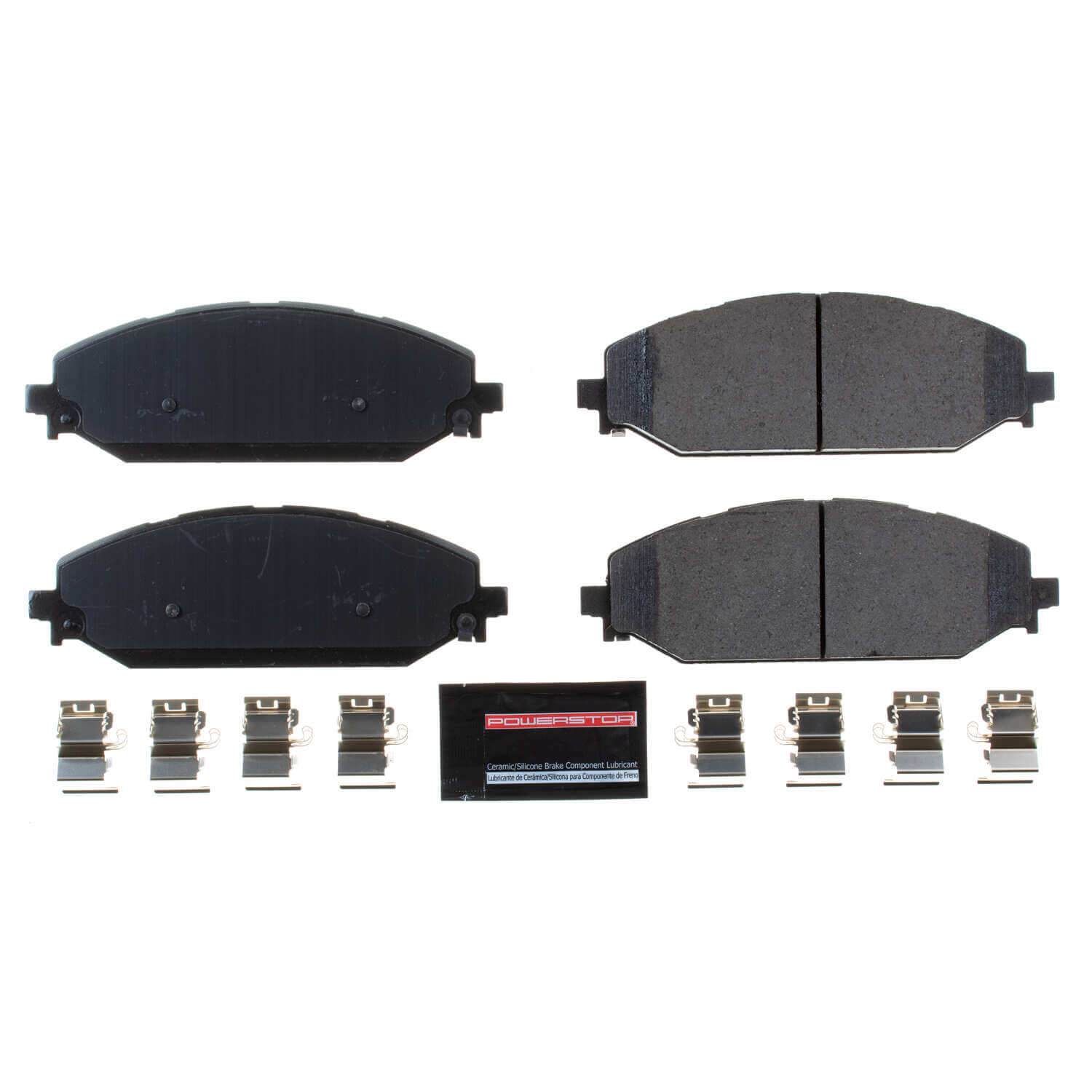 Power Stop Z23-2179 Z23 Evolution Sport Performance Carbon Fiber Ceramic Front Brake Pads for 2019 Dodge Ram 1500 Big Horn, Hfe, Laramie, Laramie Longhorn, Limited, Lone Star, Rebel product image