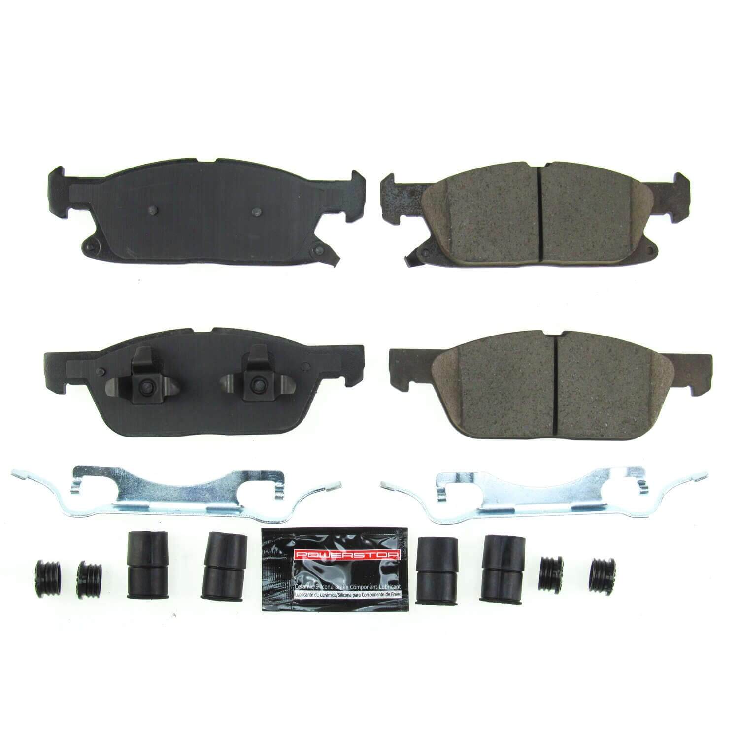 Power Stop Z23-2180 Z23 Evolution Sport Performance Carbon Fiber Ceramic Front Brake Pads for 2019-2020 Ford Edge ST product image