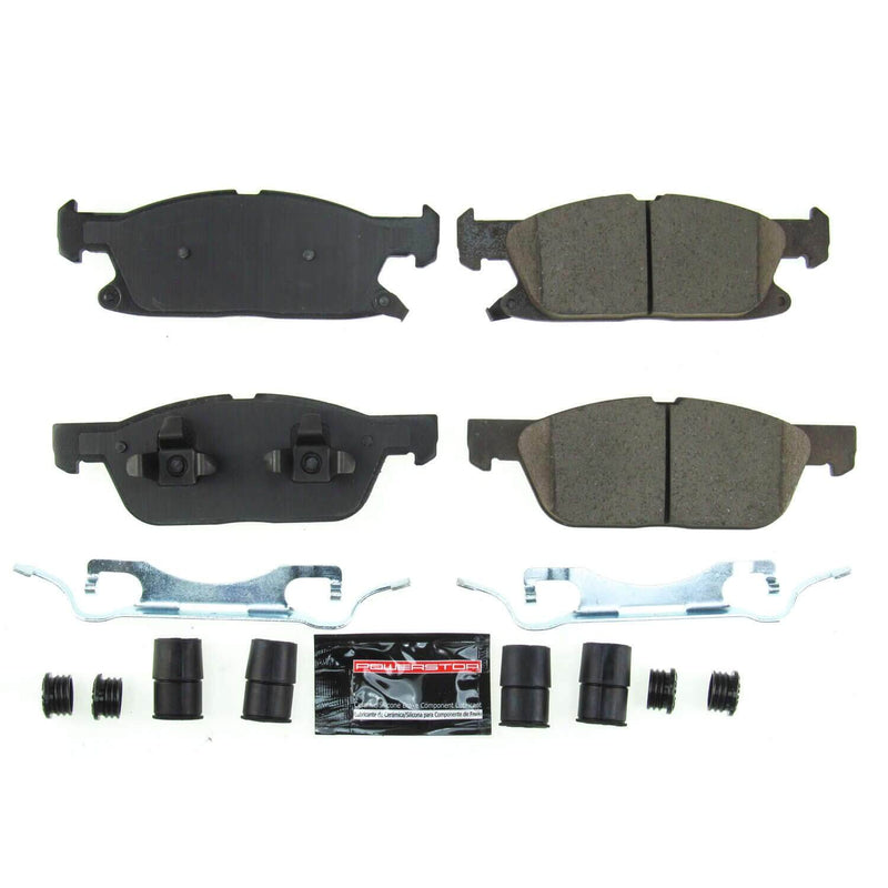 Power Stop Z23-2180 Z23 Evolution Sport Performance Carbon Fiber Ceramic Front Brake Pads for 2019-2020 Ford Edge ST product image