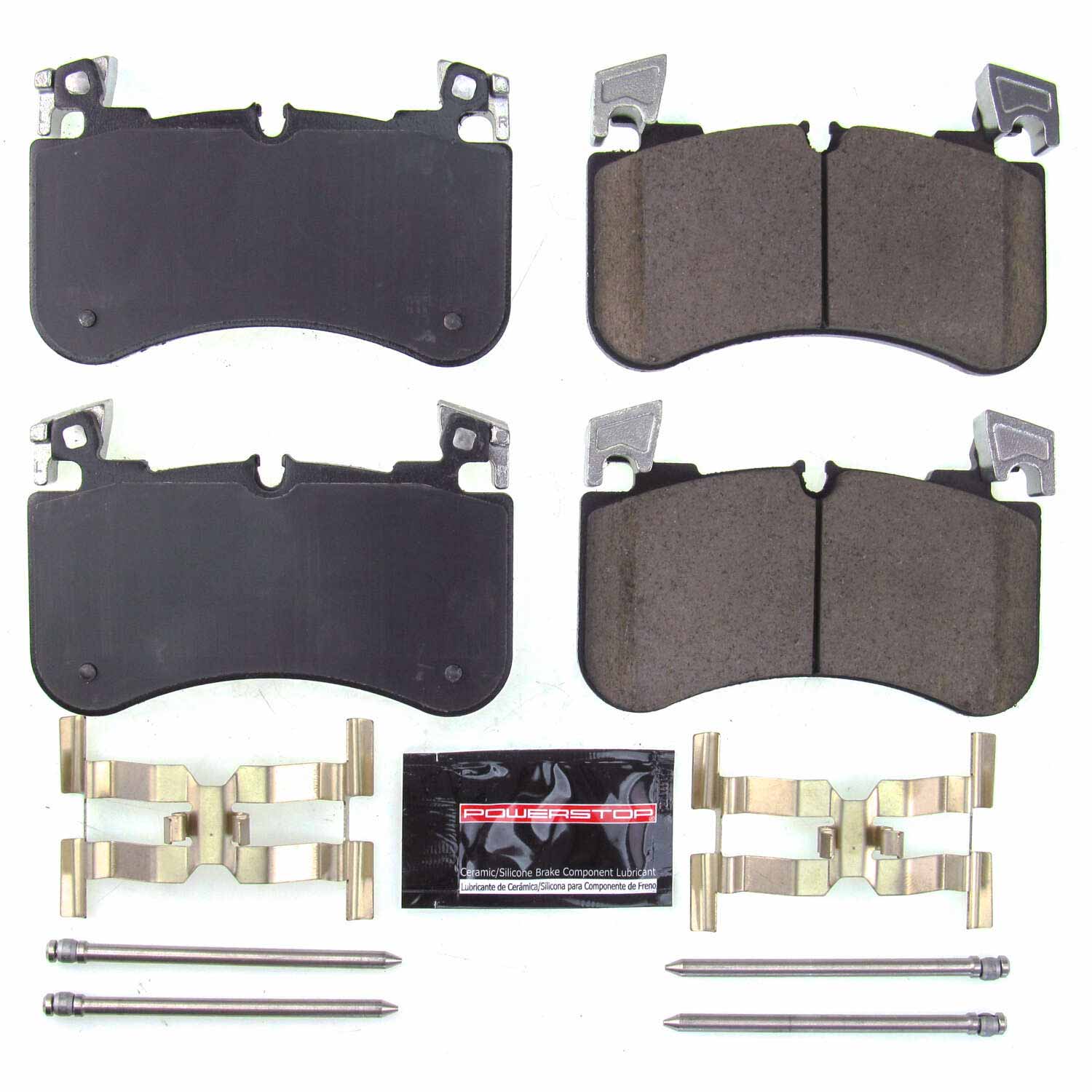 Power Stop Z23-2184 Z23 Evolution Sport Carbon Fiber Ceramic Front Break Pads for 2021 Land Rover Defender 110 Base, S, SE, X, X-Dynamic Hse, X-Dynamic SE product image