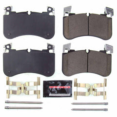 Power Stop Z23-2184 Z23 Evolution Sport Carbon Fiber Ceramic Front Break Pads for 2021 Land Rover Defender 110 Base, S, SE, X, X-Dynamic Hse, X-Dynamic SE product image