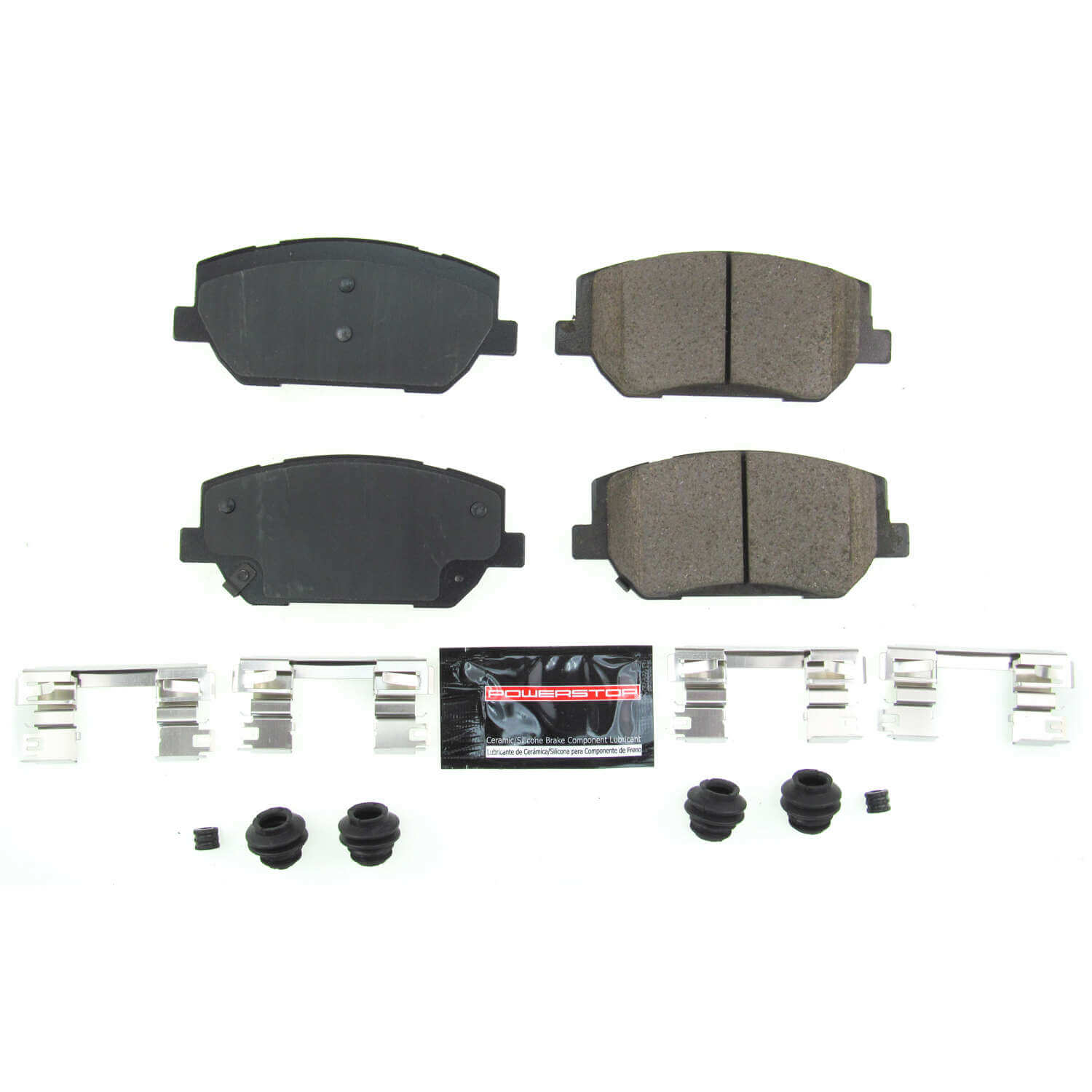 Power Stop Z23-2198 Z23 Evolution Sport Performance Carbon Fiber Ceramic Front Brake Pads for 2019 Hyundai Santa Fe Limited, SE, SEL, SEL Plus, Ultimate product image