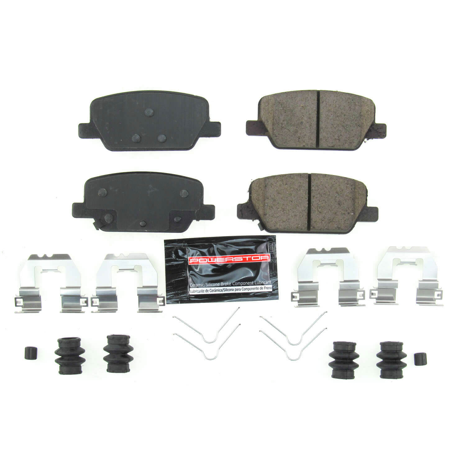 Power Stop Z23-2199 Z23 Evolution Sport Performance Carbon Fiber Ceramic Rear Brake Pads for 2020 Hyundai Palisade Limited, SE, SEL product image