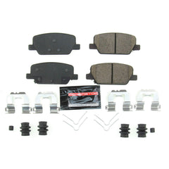 Power Stop Z23-2199 Z23 Evolution Sport Performance Carbon Fiber Ceramic Rear Brake Pads for 2020 Hyundai Palisade Limited, SE, SEL product image