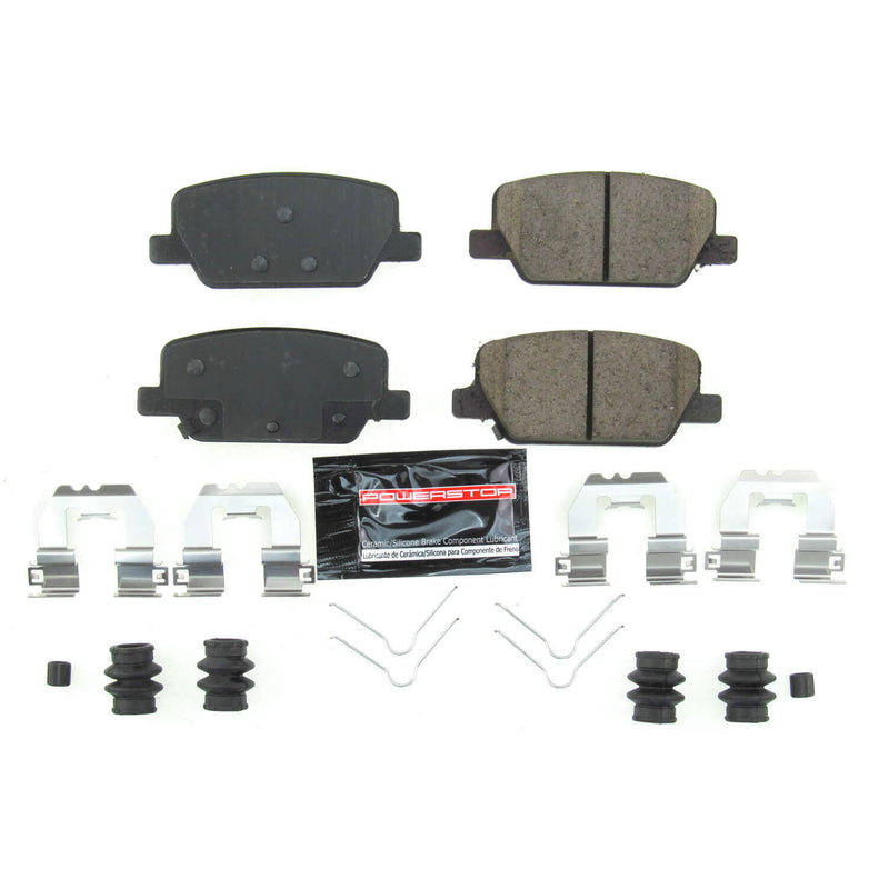 Power Stop Z23-2199 Z23 Evolution Sport Performance Carbon Fiber Ceramic Rear Brake Pads for 2020 Hyundai Palisade Limited, SE, SEL product image
