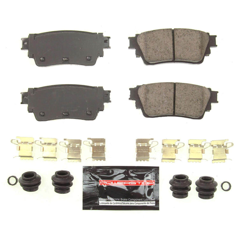 Power Stop Z23-2200 Z23 Evolution Sport Carbon Fiber Ceramic Rear Break Pads for 2019 Nissan Altima Edition One, Platinum, S, SL, SR, SV product image
