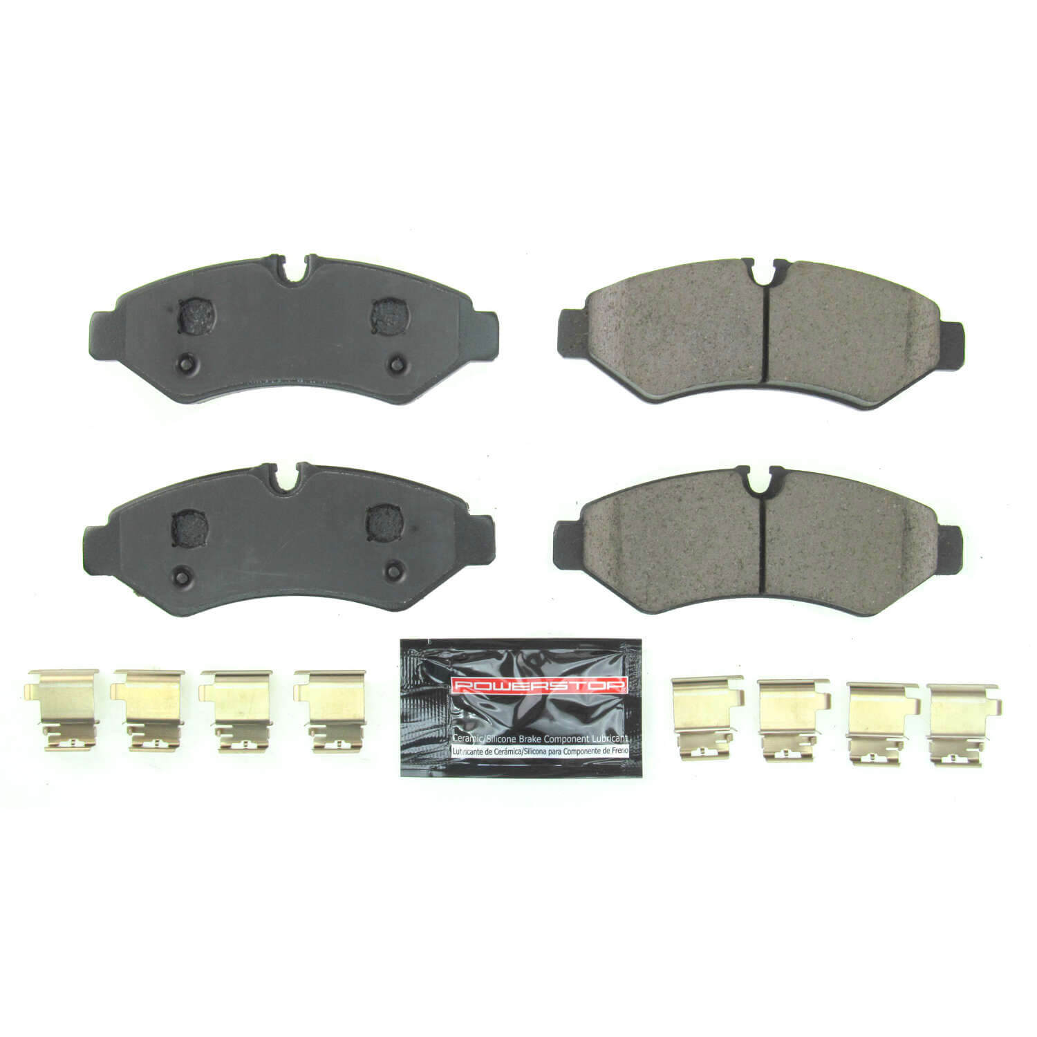Power Stop Z23-2201 Z23 Evolution Sport Carbon Fiber Ceramic Rear Break Pads for 2019-2020 Freightliner Sprinter 1500 Base product image