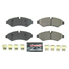 Power Stop Z23-2201 Z23 Evolution Sport Carbon Fiber Ceramic Rear Break Pads for 2019-2020 Freightliner Sprinter 1500 Base product image