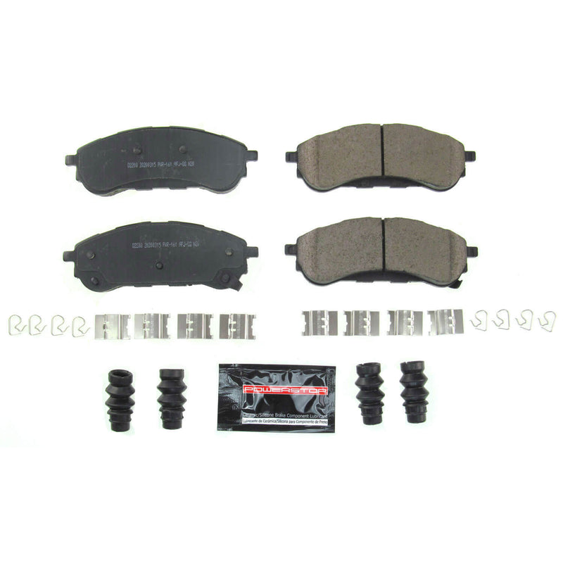 Power Stop Z23-2208 Z23 Evolution Sport Carbon Fiber Ceramic Rear Break Pads for 2019-2022 Ford Ranger Lariat, XL, XLT product image