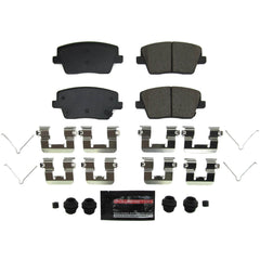 Power Stop Z23-2212 Z23 Evolution Sport Carbon Fiber Ceramic Rear Brake Pads for 2019-2022 Hyundai Veloster N Base product image