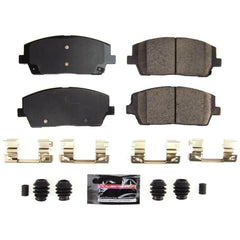 Power Stop Z23-2215 Z23 Evolution Sport Carbon Fiber Ceramic Front Brake Pads for 2020 Hyundai Palisade Limited, SE, SEL product image