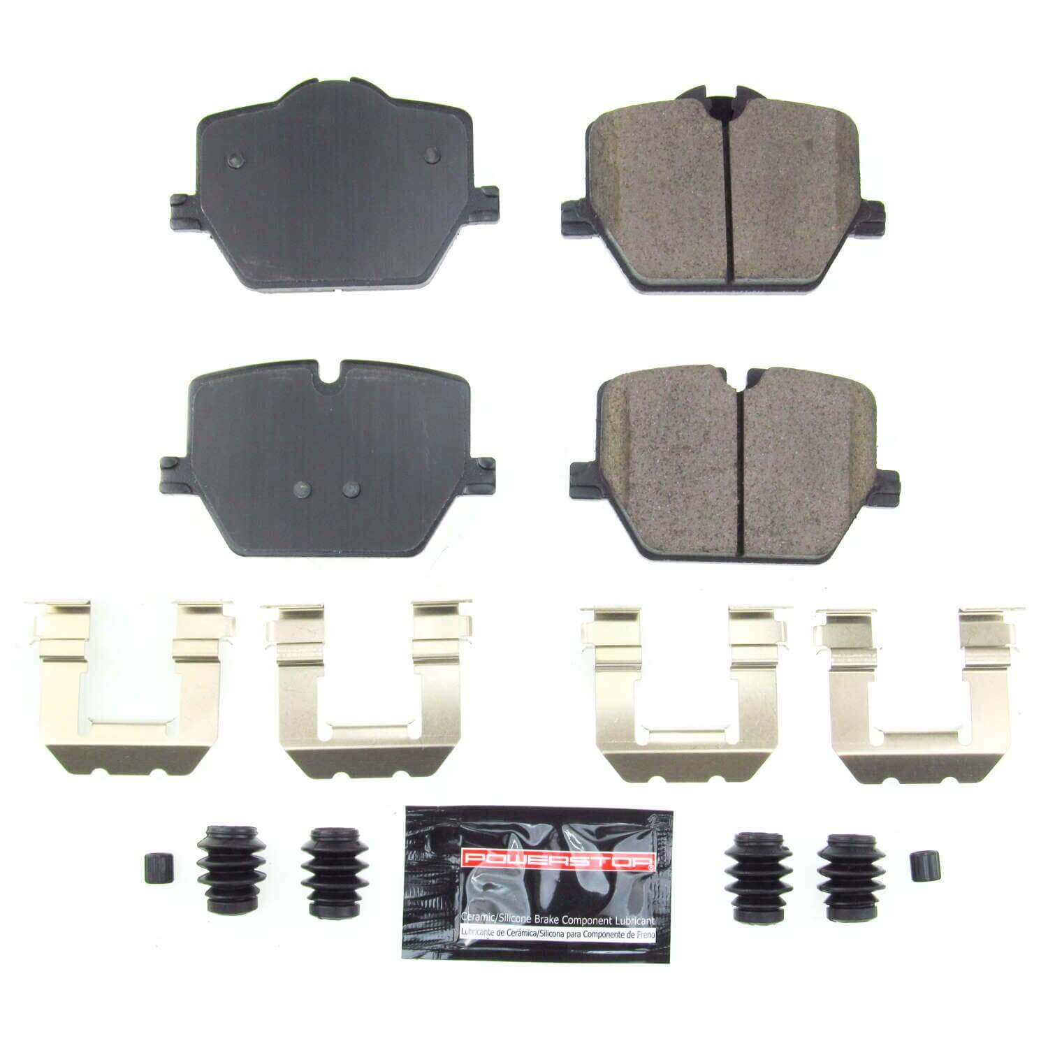 Power Stop Z23-2220 Z23 Evolution Sport Carbon Fiber Ceramic Rear Break Pads for 2022 BMW 230I Base product image