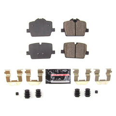 Power Stop Z23-2221 Z23 Evolution Sport Carbon Fiber Ceramic Rear Break Pads for 2022 BMW 230I Base product image
