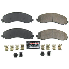 Power Stop Z23-2223 Z23 Evolution Sport Performance Carbon Fiber Ceramic Front Brake Pads for 2019-2020 Dodge Ram 2500 Big Horn, Laramie, Laramie Longhorn, Limited, Lone Star, Power Wagon product image