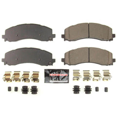Power Stop Z23-2225 Z23 Evolution Sport Carbon Fiber Ceramic Rear Break Pads for 2019-2020 Dodge Ram 2500 Big Horn, Laramie, Laramie Longhorn, Limited, Lone Star, Power Wagon, Tradesman product image