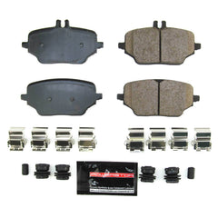 Power Stop Z23-2235 Z23 Evolution Sport Carbon Fiber Ceramic Rear Brake Pads for 2020-2023 Mercedes-Benz GLE350 4Matic, Base product image
