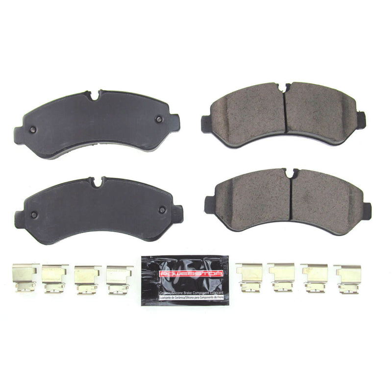 Power Stop Z23-2236 Z23 Evolution Sport Carbon Fiber Ceramic Rear Break Pads for 2019-2021 Freightliner Sprinter 3500 Base product image