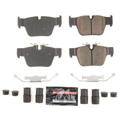 Power Stop Z23-2240 Z23 Evolution Sport Carbon Fiber Ceramic Rear Break Pads for 2020-2022 BMW M235I Xdrive Gran Coupe Base product image