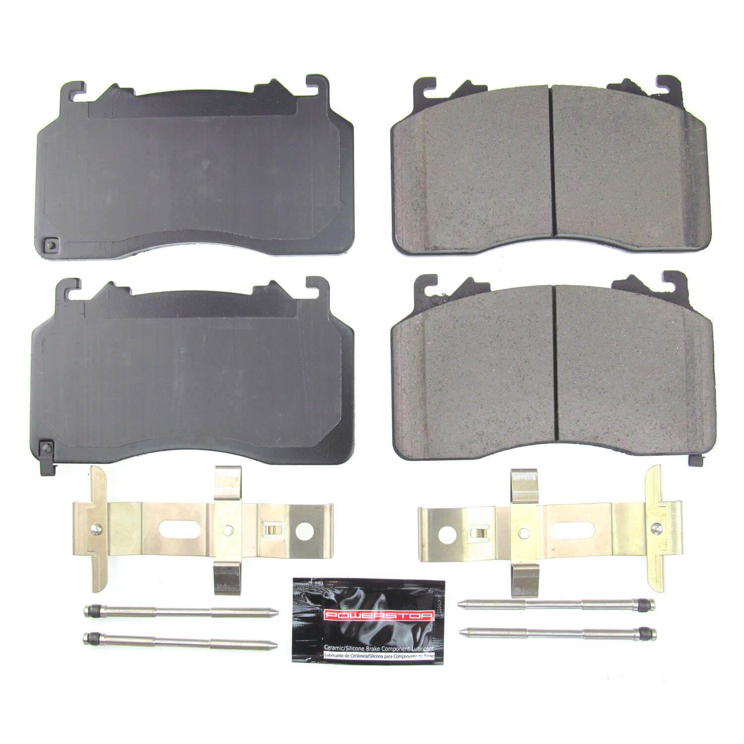Power Stop Z23-2267 Z23 Evolution Sport Carbon Fiber Ceramic Front Break Pads for 2020-2022 Ford Mustang Shelby GT500 product image