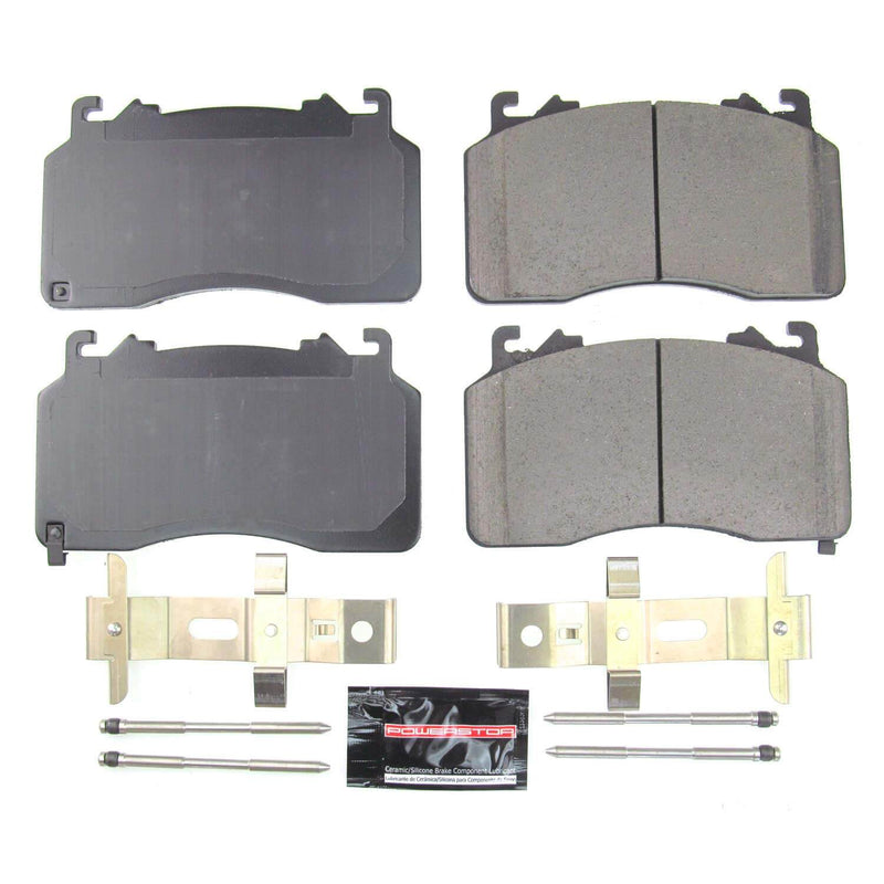 Power Stop Z23-2267 Z23 Evolution Sport Carbon Fiber Ceramic Front Break Pads for 2020-2022 Ford Mustang Shelby GT500 product image