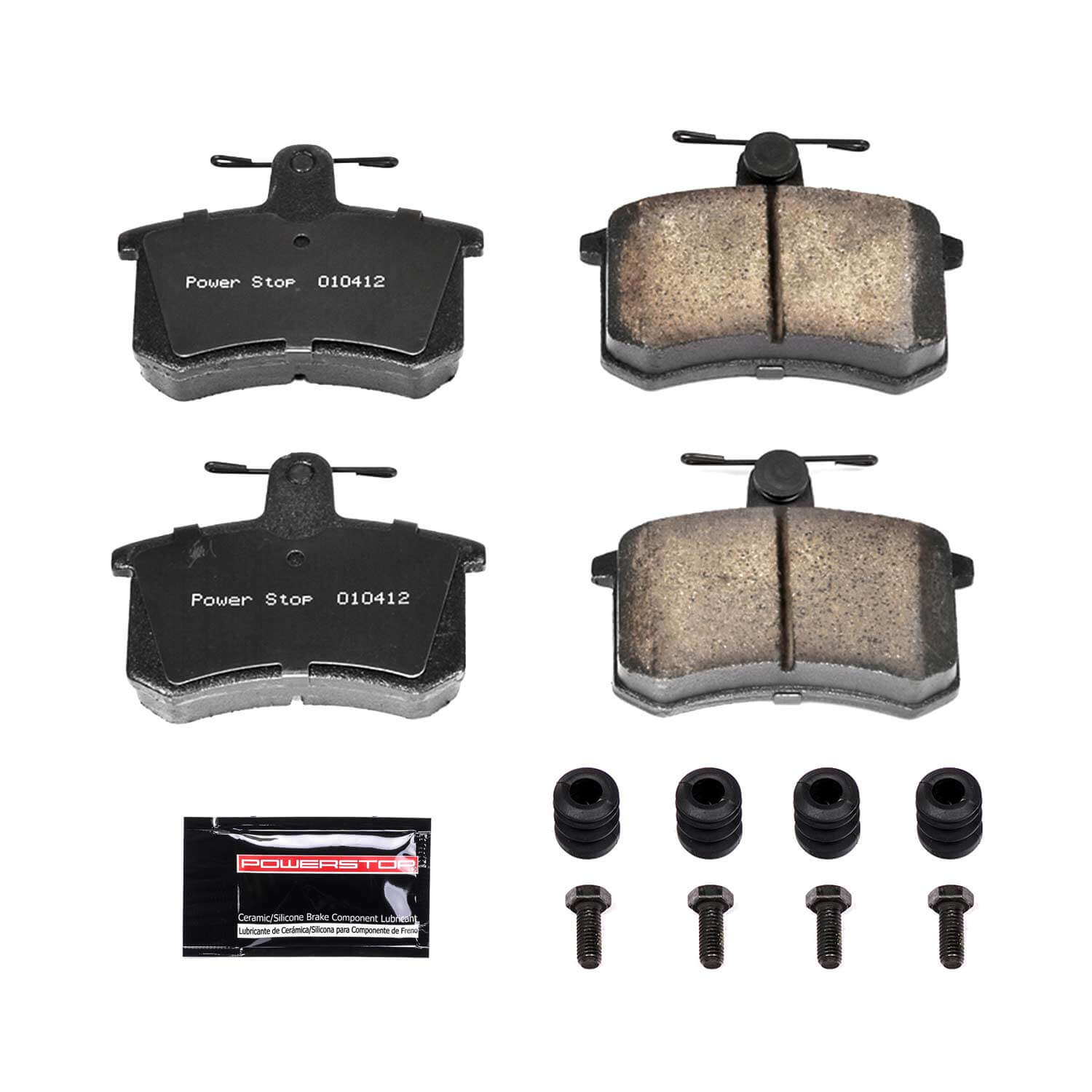Power Stop Z23-228 - Z23 Evolution Sport Brake Pads With Hardware (Rear) vehicle fitment brake part