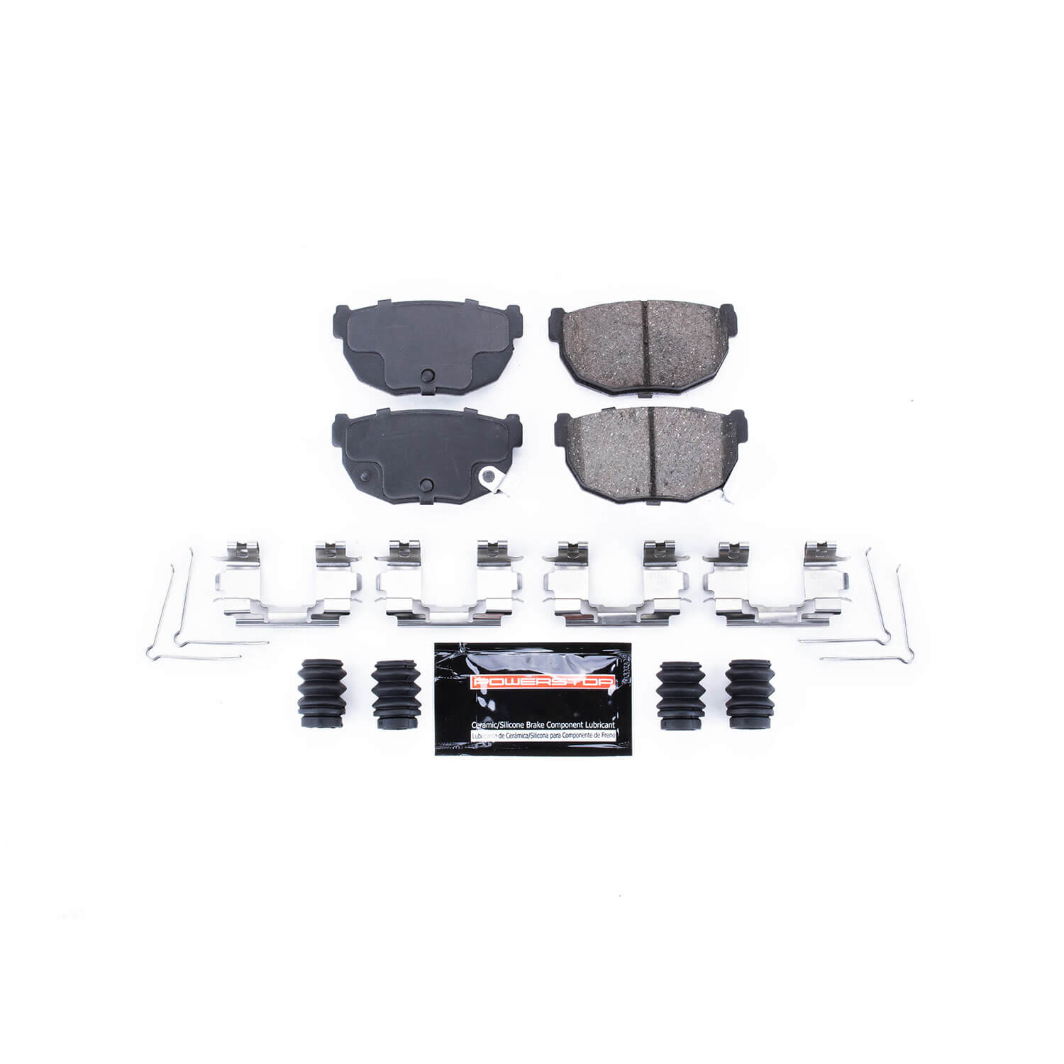 Power Stop Z23-230 - Z23 Evolution Sport Brake Pads With Hardware (Rear) vehicle fitment brake part