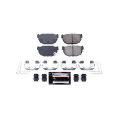 Power Stop Z23-230 - Z23 Evolution Sport Brake Pads With Hardware (Rear) vehicle fitment brake part