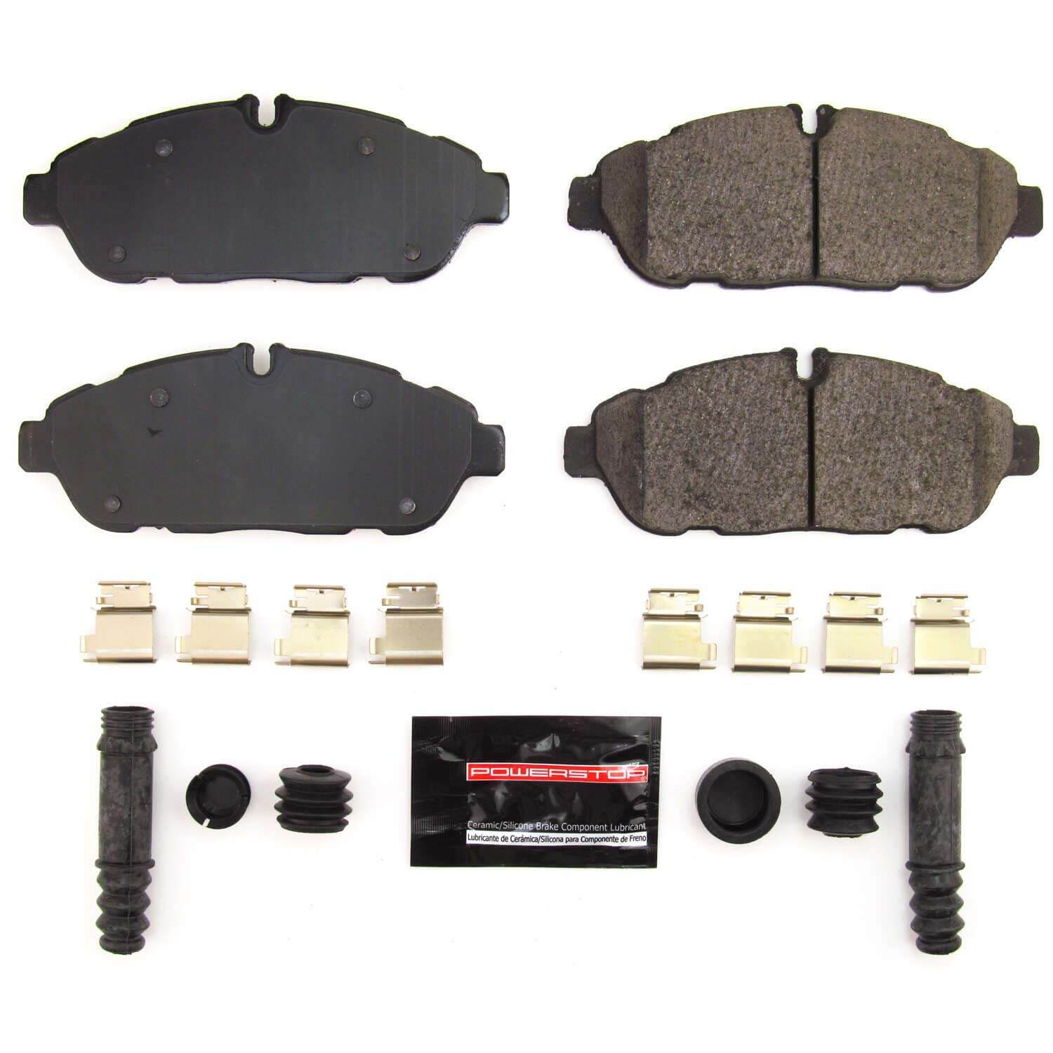 Power Stop Z23-2301 Z23 Evolution Sport Carbon Fiber Ceramic Front Brake Pads for 2020-2023 Ford TRANSIT-150 Base, Ptv, XL, XLT product image