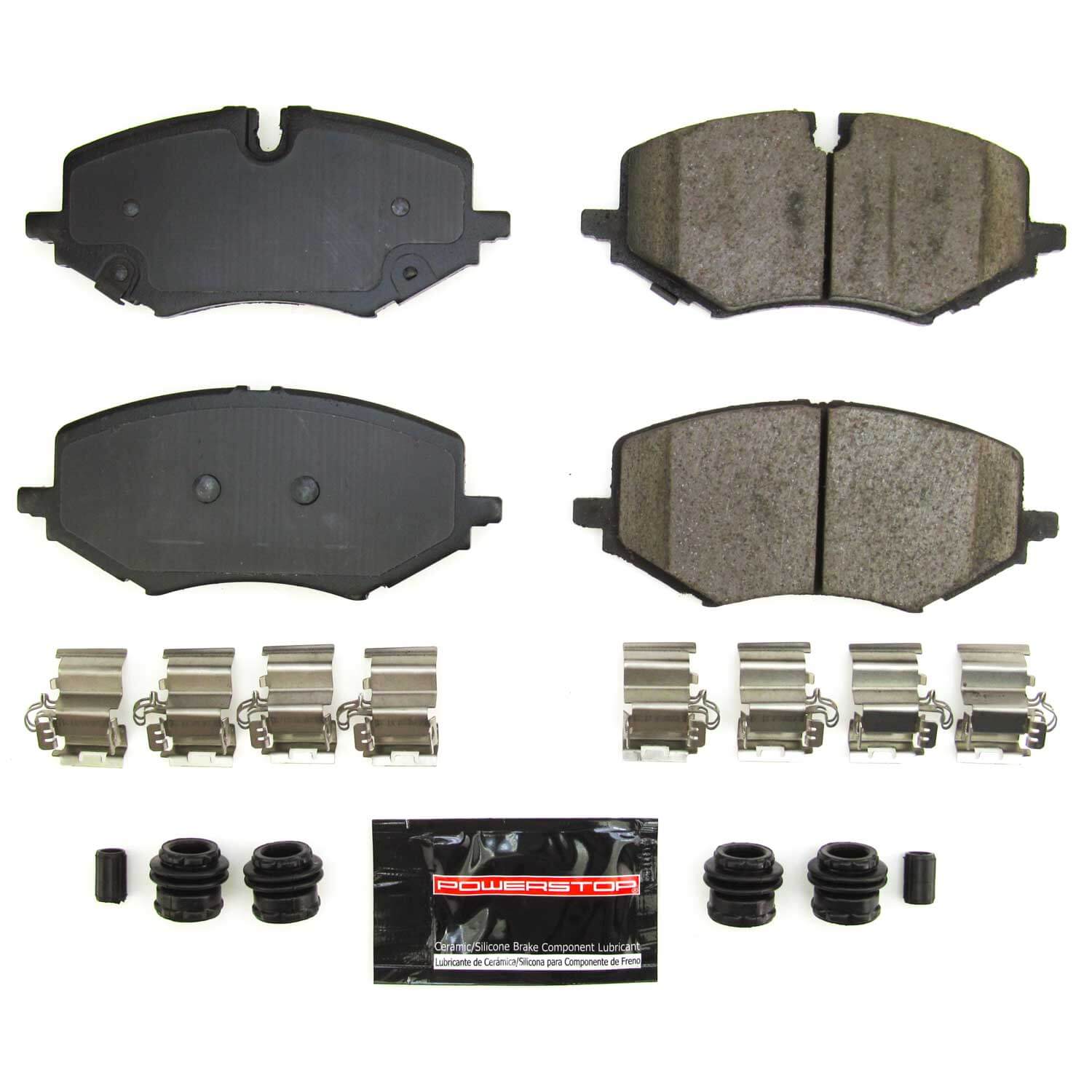 Power Stop Z23-2307 Z23 Evolution Sport Carbon Fiber Ceramic Front Brake Pads for 2020-2022 Buick Encore GX Essence, Preferred, Select product image