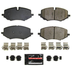 Power Stop Z23-2307 Z23 Evolution Sport Carbon Fiber Ceramic Front Brake Pads for 2020-2022 Buick Encore GX Essence, Preferred, Select product image