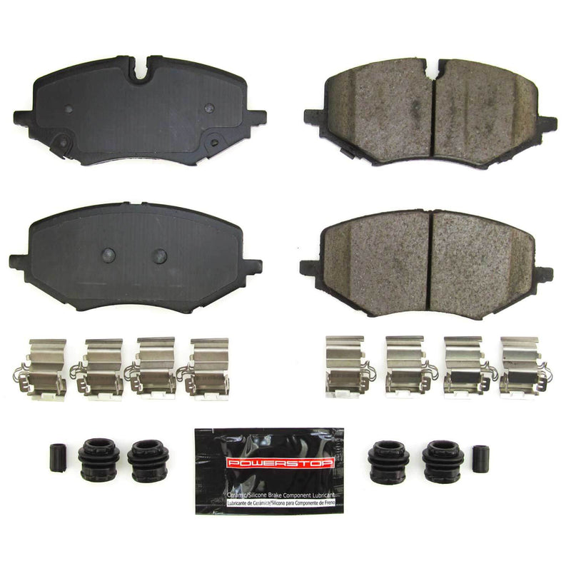 Power Stop Z23-2307 Z23 Evolution Sport Carbon Fiber Ceramic Front Brake Pads for 2020-2022 Buick Encore GX Essence, Preferred, Select product image