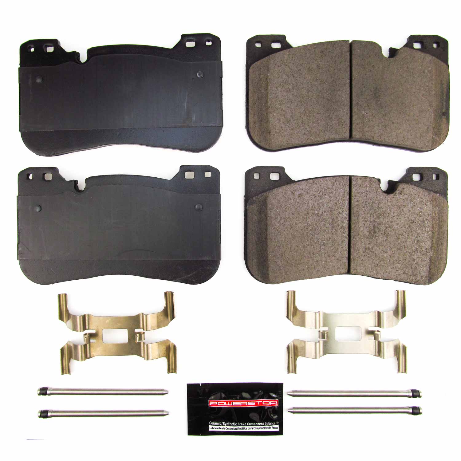 Power Stop Z23-2374 Z23 Evolution Sport Carbon Fiber Ceramic Rear Brake Pads for 2022 Chevrolet Equinox LS, LT, Premier, RS product image